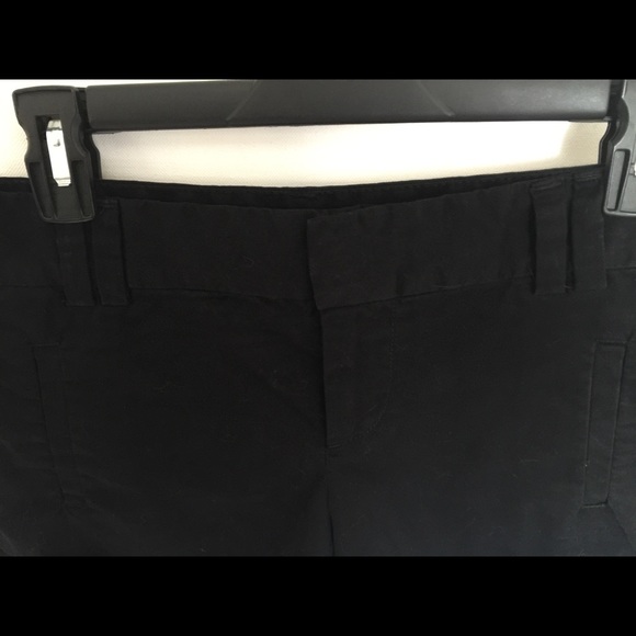 AT LOFT Black Shorts 100% Cotton Size 4 - Picture 4 of 8